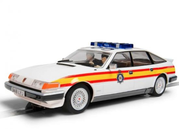 Scalextric Rover SD1 Police Edition